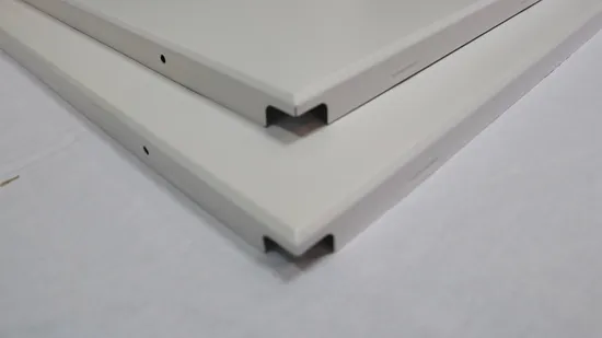 Perforierte akustische Lay-on-Deckenplatte für Konferenzräume, Zwischendecke (KH