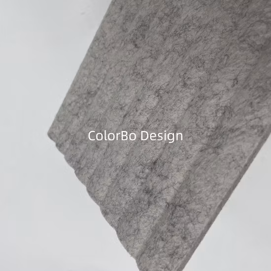 COLORBO Hochwertiges neues Design PET-Akustikpaneel für die Wand