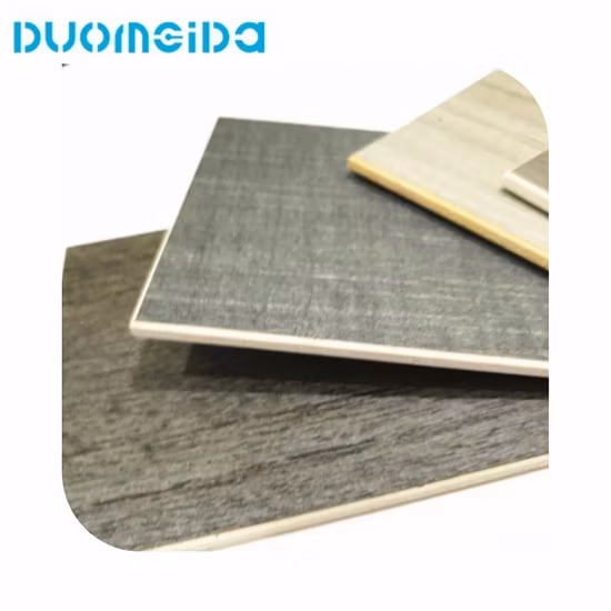 4 mm PVC-Vinyldielen-Bodenbelag (loses Verlegen und Klicken und Trocknen auf der Rückseite)