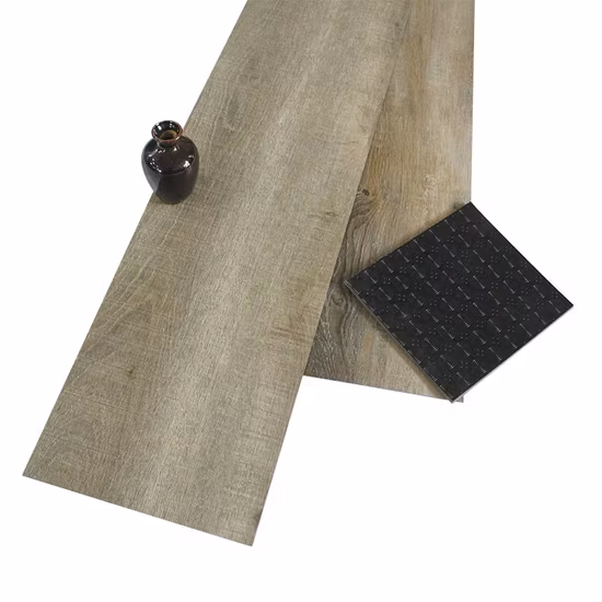 Schnelle Installation, 5 mm hochwertiger, lose verlegbarer Luxus-PVC-Vinylbodenbelag