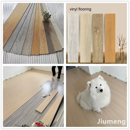 Spc Luxus-Kunststoffbodenbelag PVC Spc Lvt Lvp Vinyl